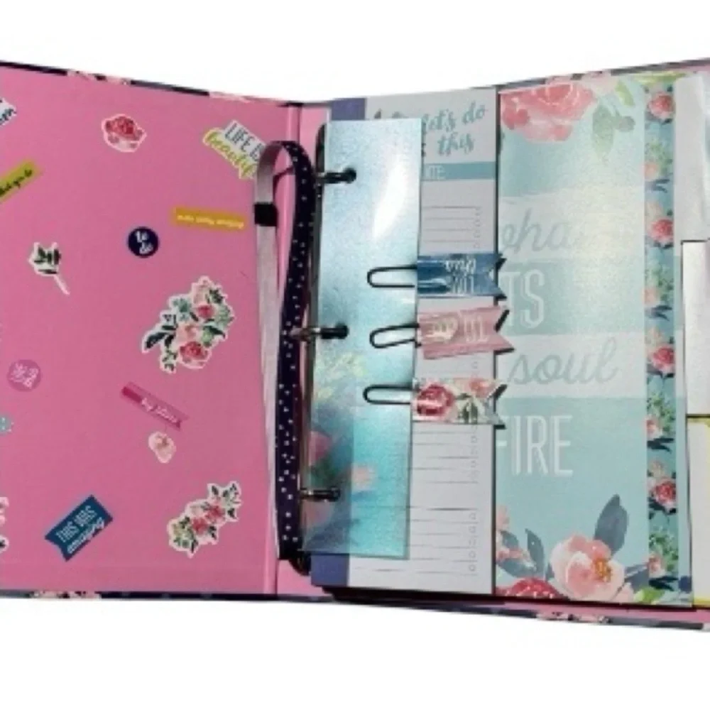 Life is Beautiful Floral Calendar